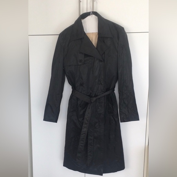 Classic Long Women's Trench Coat - Picture 2 of 12